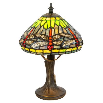 Dragonfly Tiffany Table Lamp