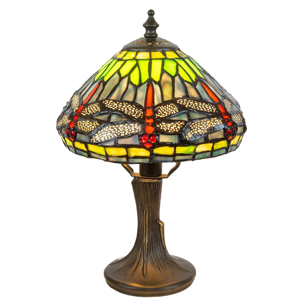 Dragonfly Tiffany Table Lamp