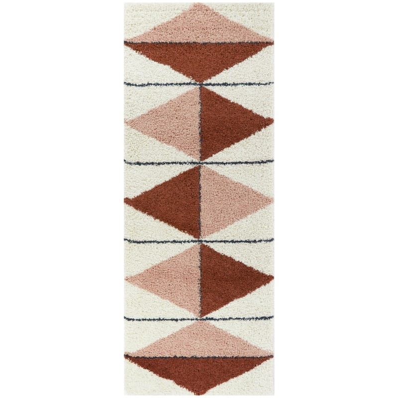 Balta Levine Modern Geometric Shag Area Rug