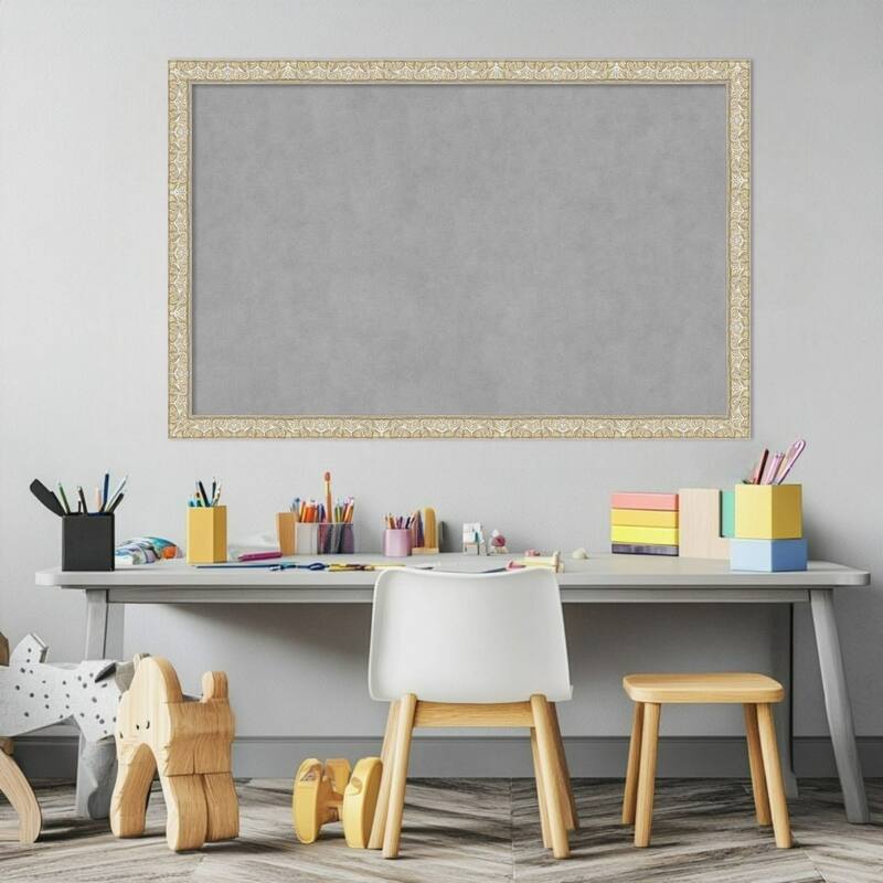 Amanti Art Lila Gold Framed