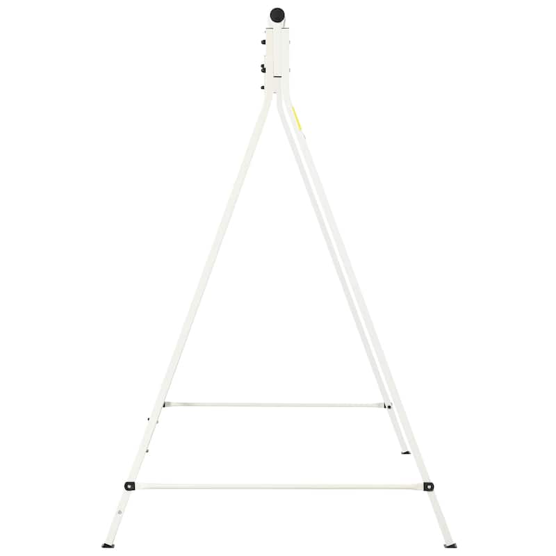 Outsunny Metal Porch Swing Stand, Heavy Duty Swing Frame, Hanging Chair Stand Only, 528 LBS Weight Capacity