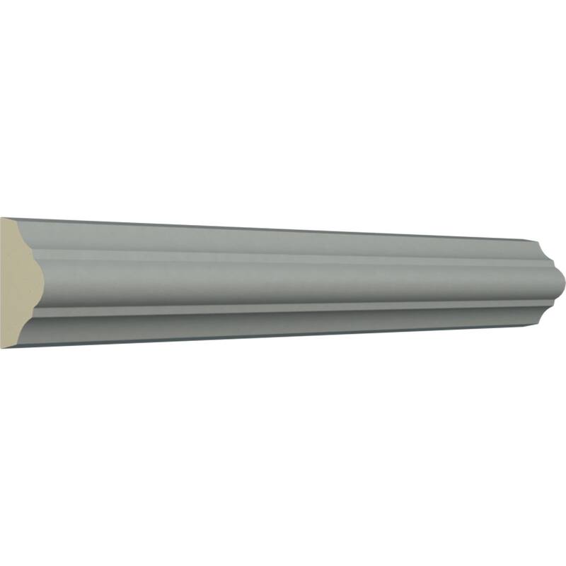 7/8"H x 1/2"P x 94 1/2"L Classic Panel Moulding