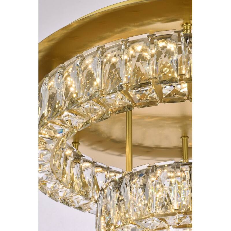 Indigo Home 22 inch LED double flush mount