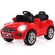 preview thumbnail 1 of 5, Costway 6V Kids Ride On Car RC Remote Control Battery Powered w/ LED 2-4 Years