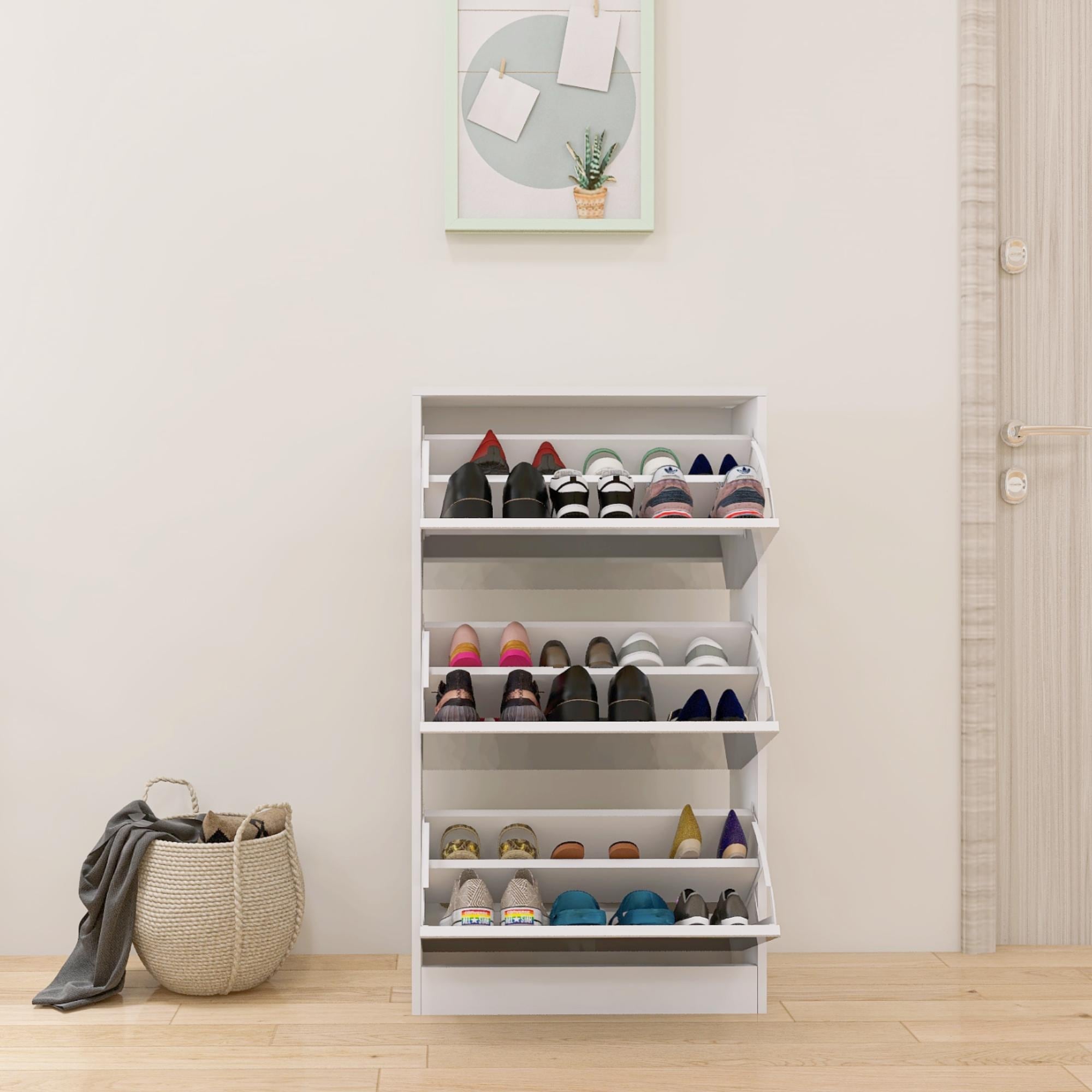 Apartment shoe deals storage