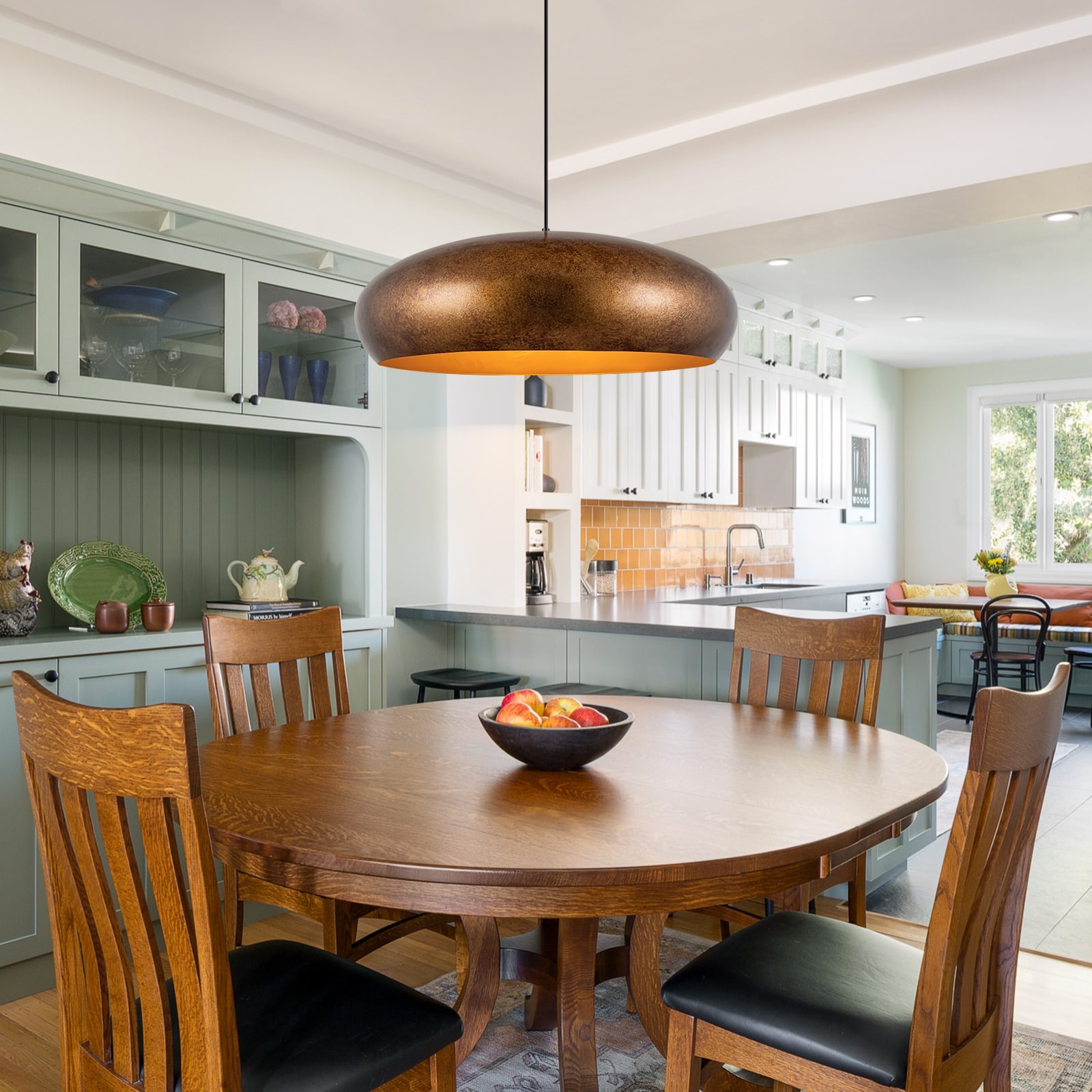 Antique brass kitchen island lighting outlet