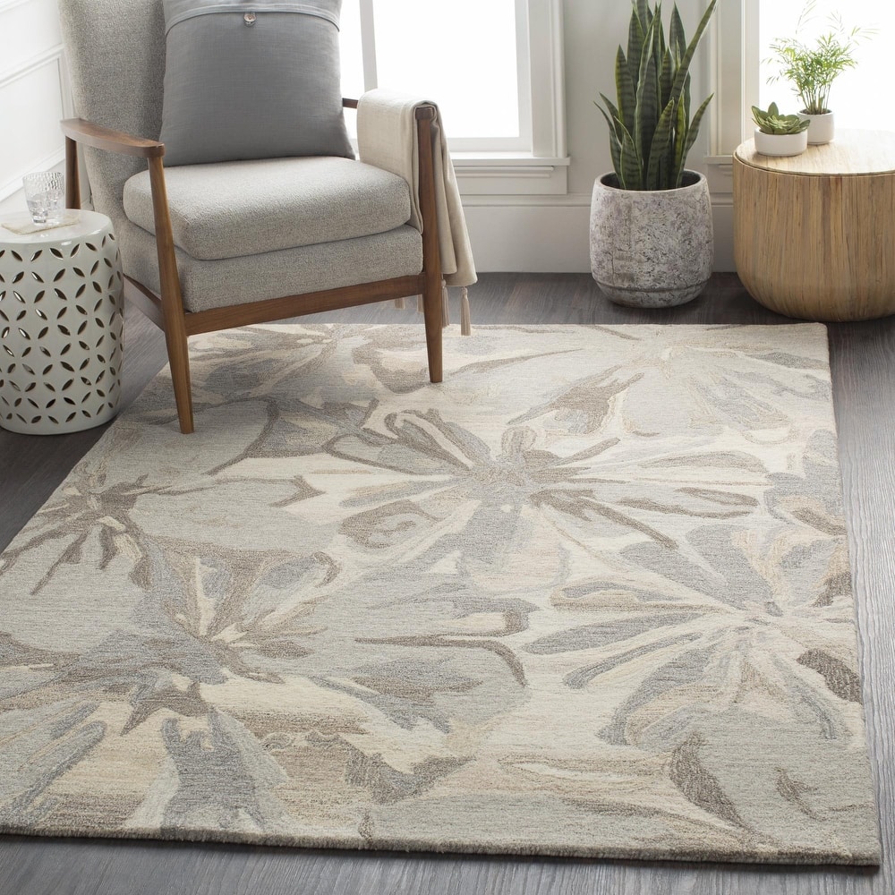 Livabliss Athena Country Floral & Botanical Area Rug