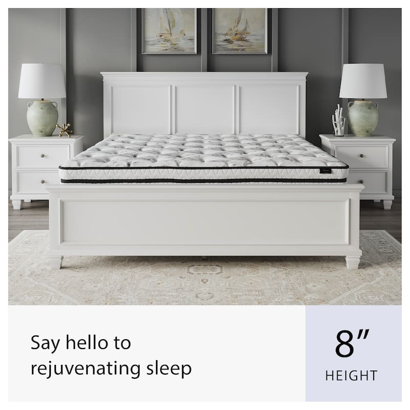 Signature Design by Ashley Chime 8-inch Innerspring Mattress