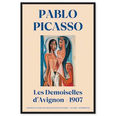 Faces of Demoiselles Canvas by Art Remedy
