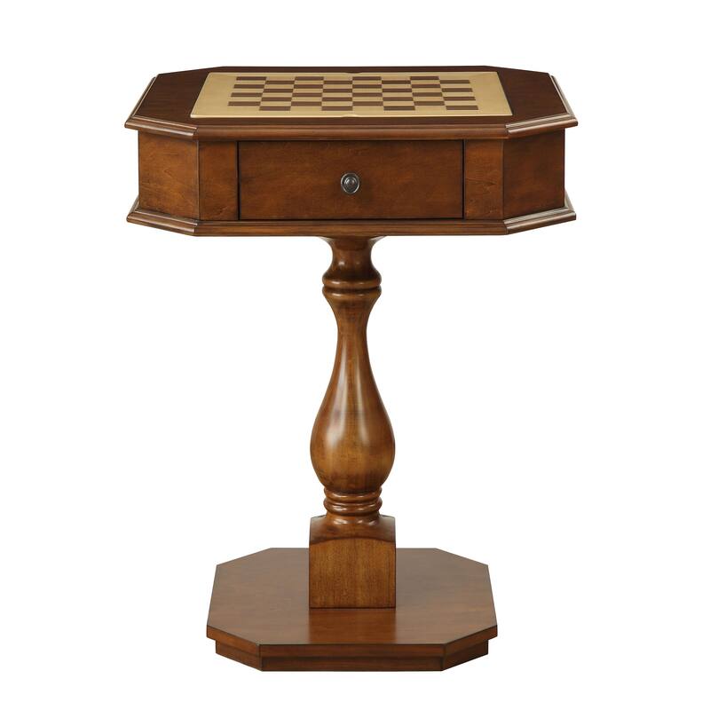 Cormier Game Table with 2 Drawer