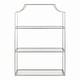 preview thumbnail 58 of 69, Kate and Laurel Ciel 4-tier Wall Shelf