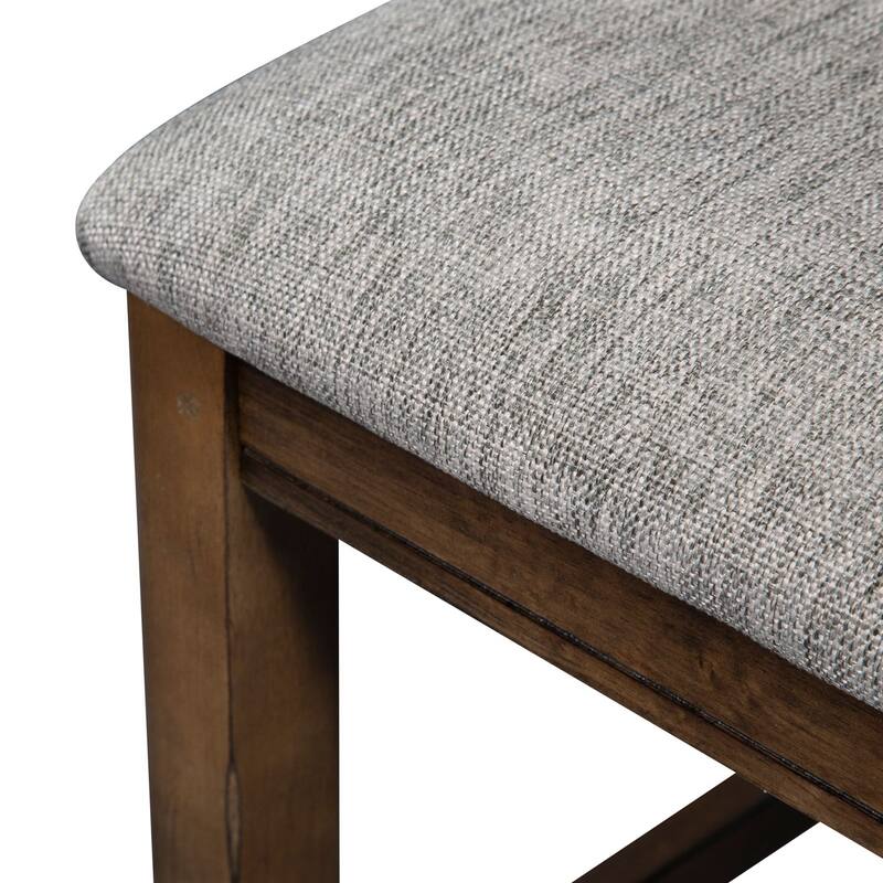 Santa Rosa Antique Honey 24 Inch Lattice Back Counter Chair (Set of 2)