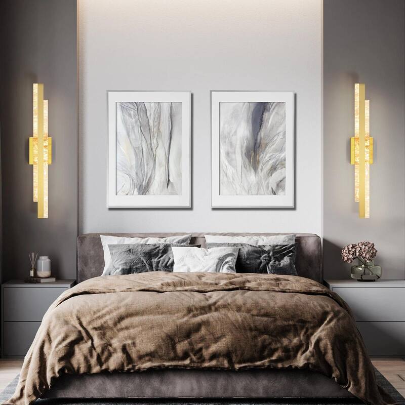 Modern Bathroom Vanity Light 24 inch Dimmable LED Bath Bar Light Fixtures Over Mirror - Wall Sconce