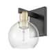 Option Black Antique Brass / Seedy