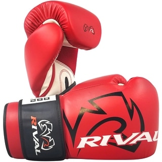 Shop Rival Boxing RB2 2.0 Super Hook and Loop Bag Gloves - Black - Overstock - 29764041