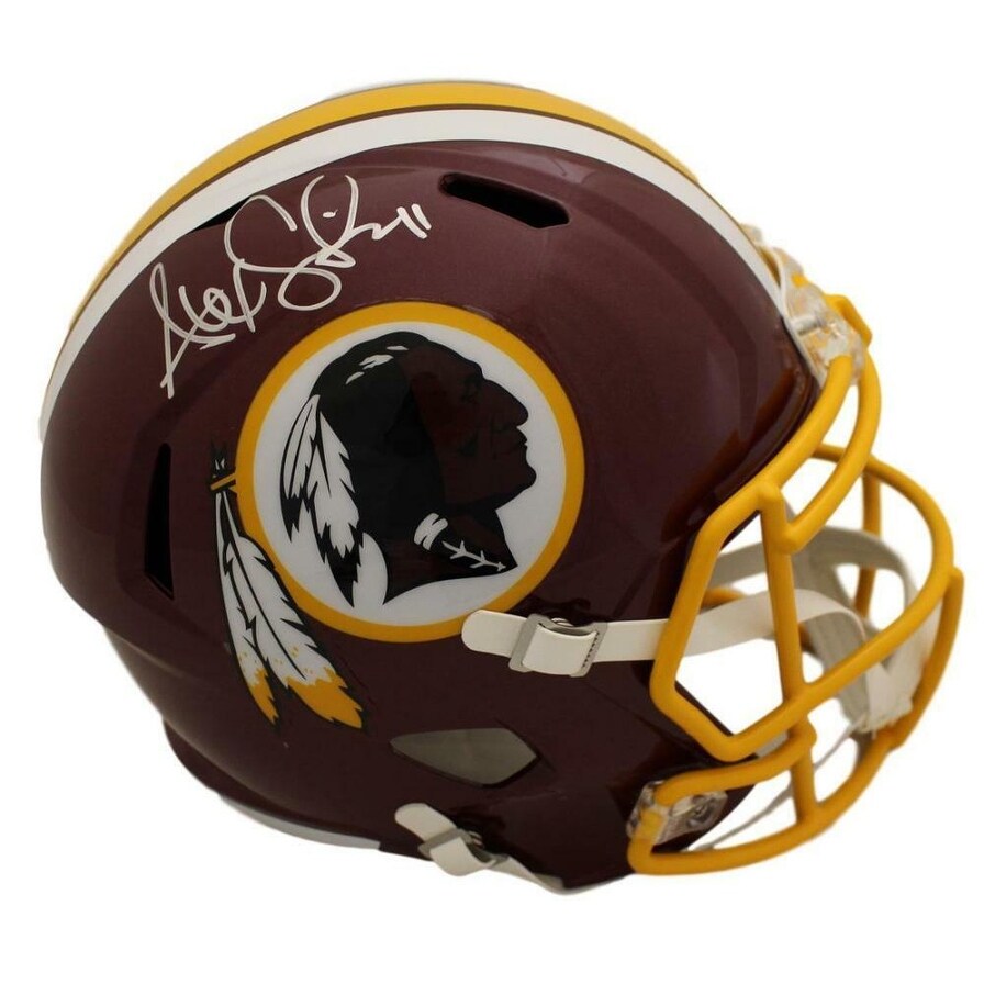 Alex smith signed helmet Outlet