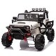 preview thumbnail 64 of 78, 24V Electric Ride-On Car for Kids with Bluetooth, Suspension, and USB Music
