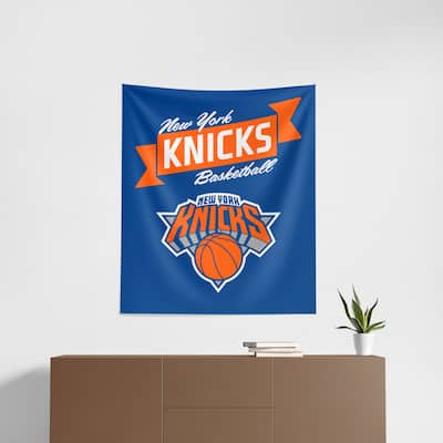 NBA Premium Knicks Printed Wall Hanging - 34"x40"