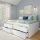 preview thumbnail 3 of 21, Jack Captain Bed (Full), Blonde
