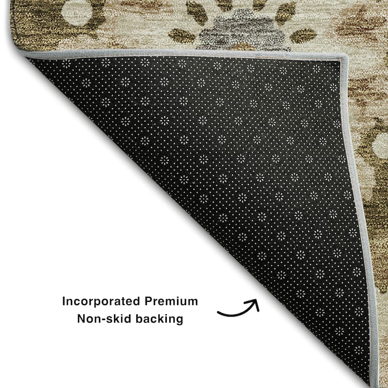 Premium Washable Super Soft Boho Suzani Mayfield Rug