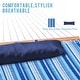 preview thumbnail 34 of 75, 12 FT Double Quilted Fabric Hammock