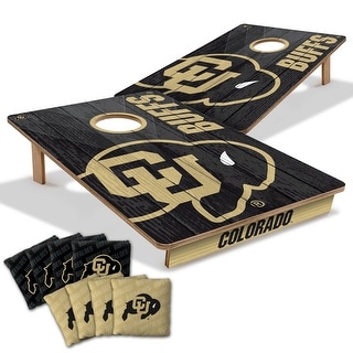 Colorado Buffaloes NCAA Tailgate Cornhole Board Set