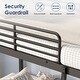 preview thumbnail 5 of 8, Twin Over Twin Metal Bunk Bed, Stable for All Ages