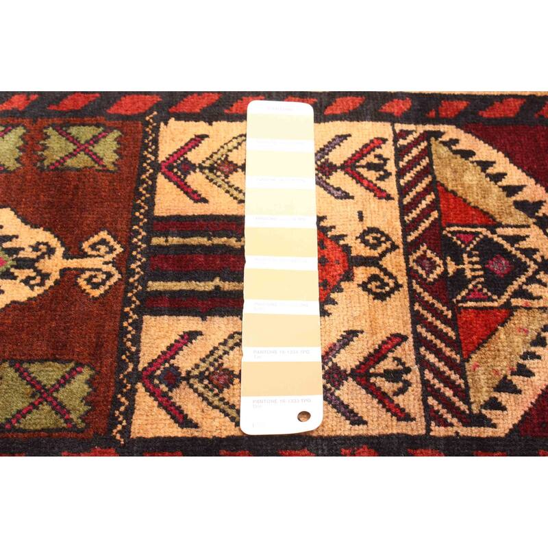 ECARPETGALLERY Hand-knotted Teimani Beige Wool Rug - 2'8 x 4'5
