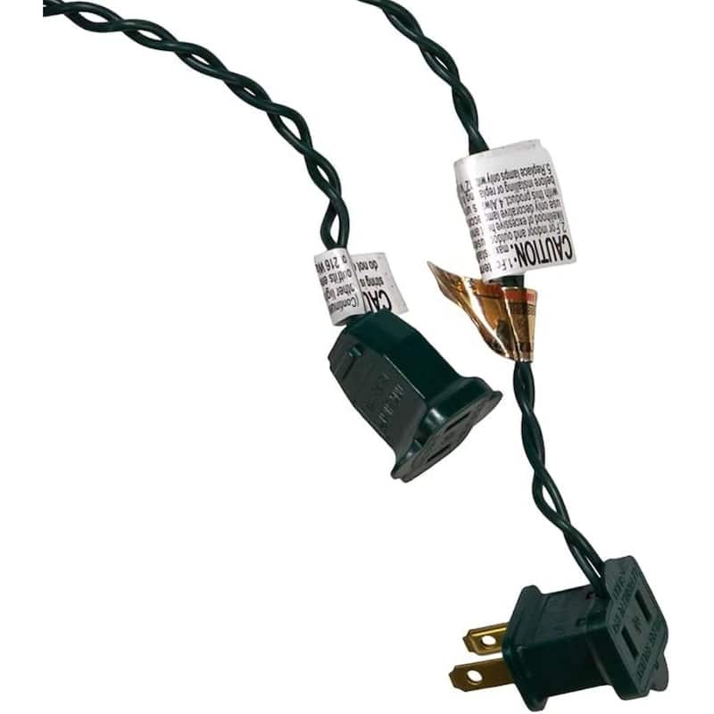 Soccer Ball Patio Lights - White - 9' Green Wire - 10ct