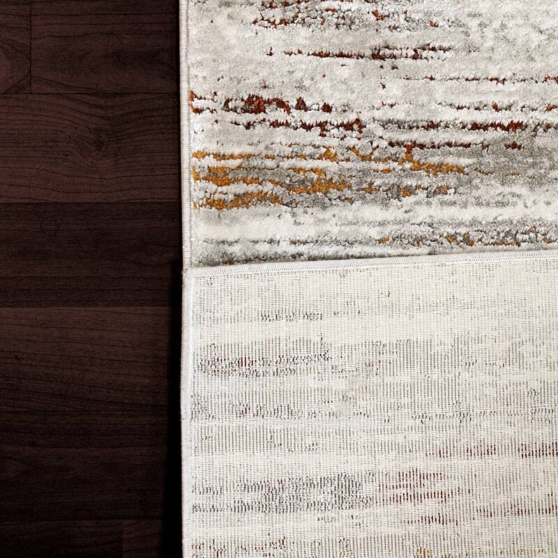 White Dynamic Rug Dynamic Rugs Torino Contemporary Area Rug - Overstock - 36372453