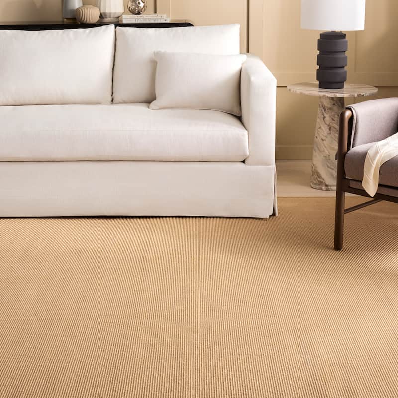 Martha Stewart by SAFAVIEH Klarita Sisal & Jute Area Rug - 11' x 15' - Natural