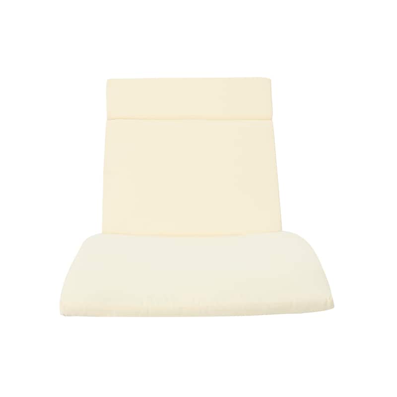 Salem Outdoor Cushion Set for Chaise Lounge - Cushions only (Set of 2) by Christopher Knight Home - 79.25"L x 27.50"W x 1.50"H