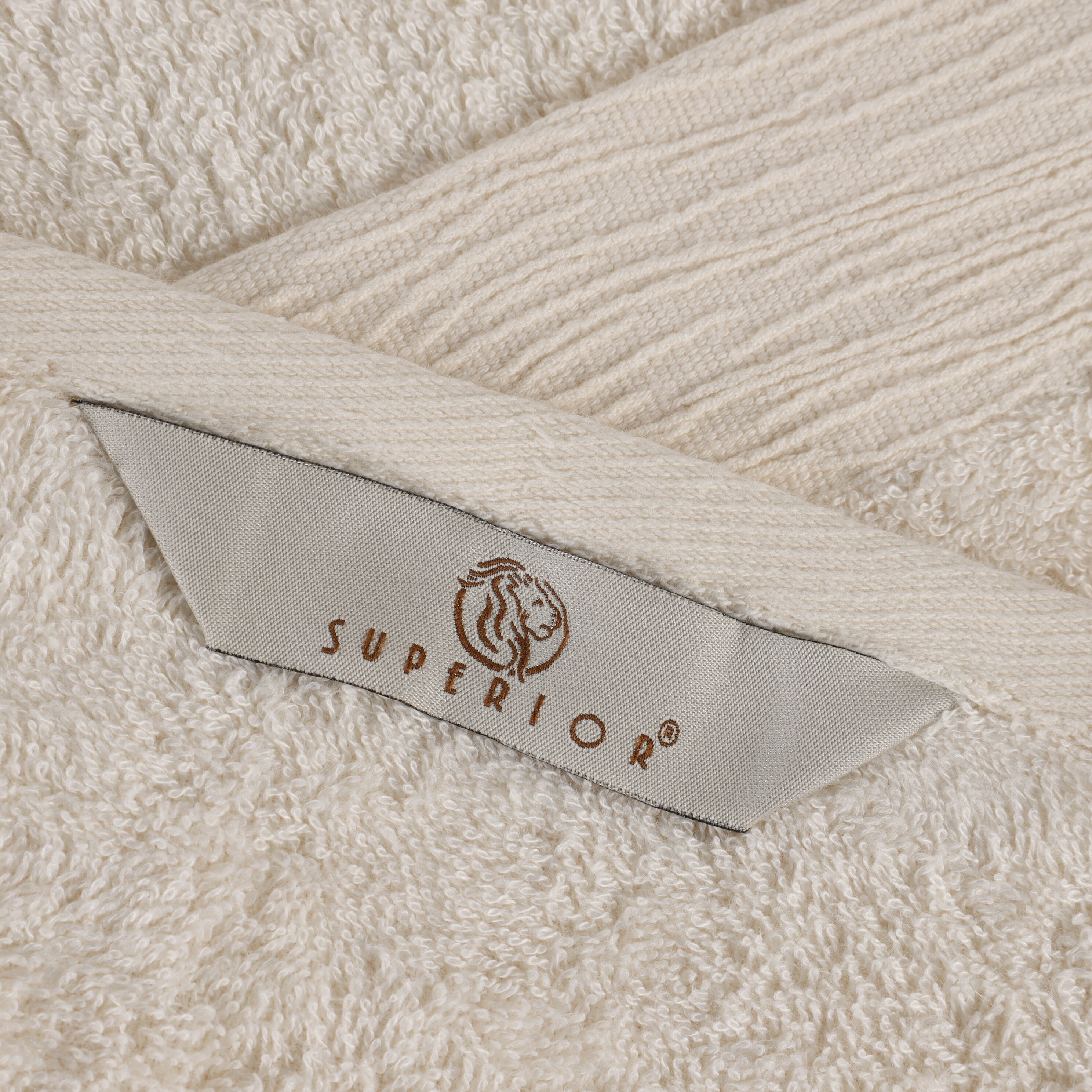 Superior Bamboo Rayon Cotton Blend Bath Sheet Soft Absorbent Luxury Towel-image