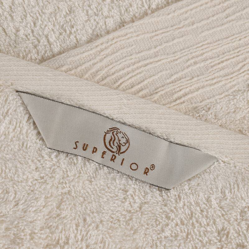 Superior Sierra Rayon From Bamboo Cotton Blend Bath Towel Set of 3