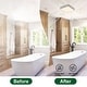 preview thumbnail 31 of 33, Akicon Bathroom Exhaust Fan with Light, 18W Dimmable 3CCT LED Light with 3.5W Night Light