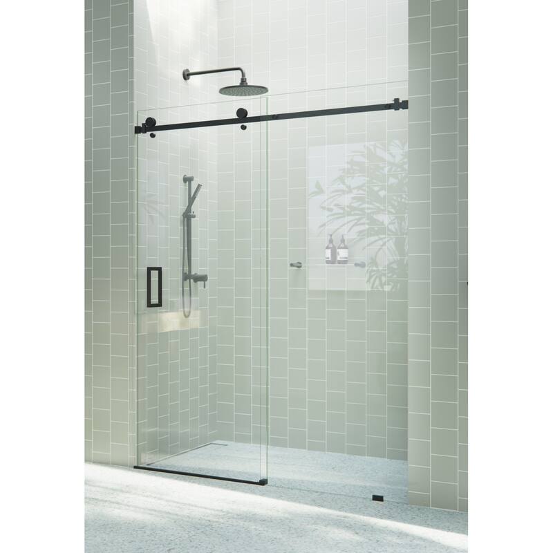 Glass Warehouse SQSLD-68 Astro 78" High x 68" Wide Sliding Frameless