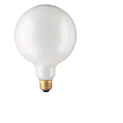 Bulbrite Multi Pack of Dimmable White Globe Incandescent Bulb