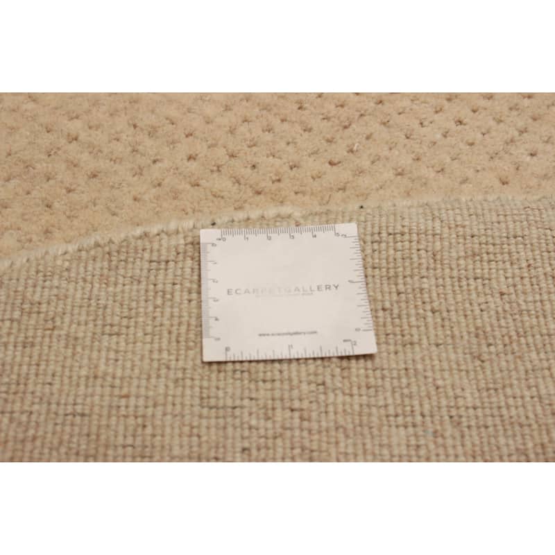 Kashkuli Gabbeh Beige Rug 5'4" x 5'4" - 5'4 x 5'4