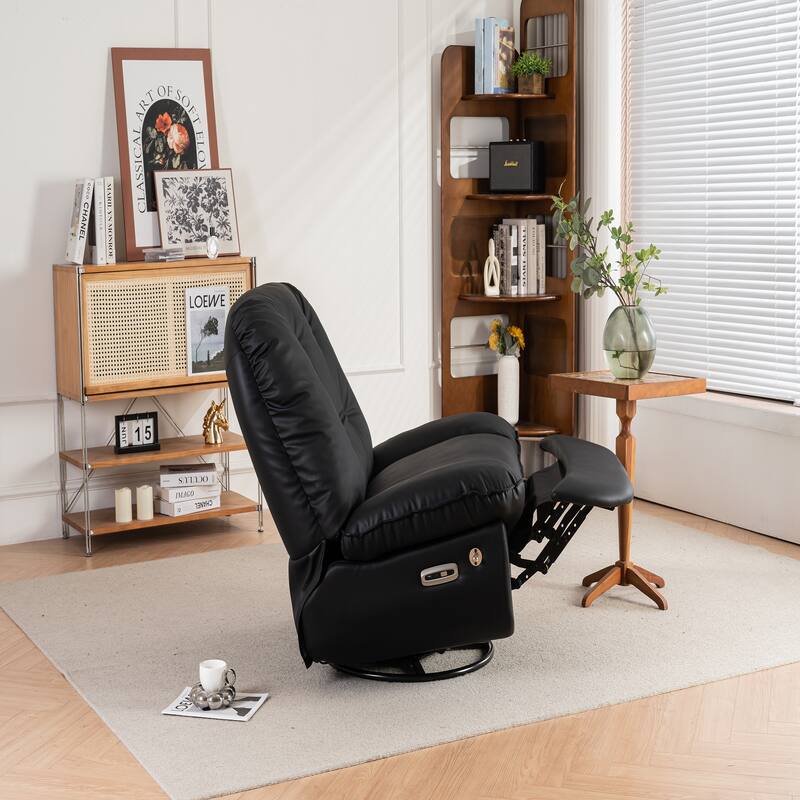 Recliner Chair Massage Recliner Sofa Lumbar Support Reclining Chair