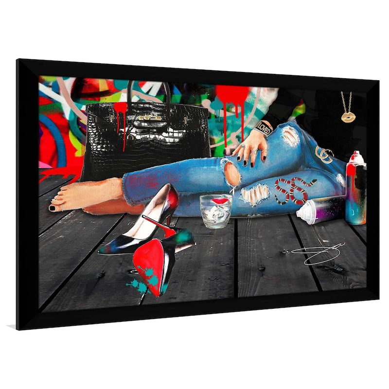 "The Glamorous Life" by Jodi Print on Acrylic