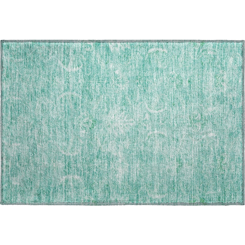 Premium Washable Super Soft Vintage Traditional Mayfield Rug