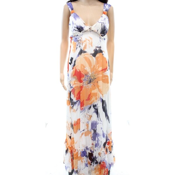 bcbg floral maxi dress
