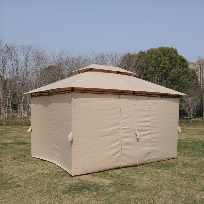 13x10 Outdoor Patio Gazebo Canopy Tent