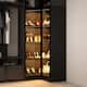 Option 1-Piece Corner Cabinet