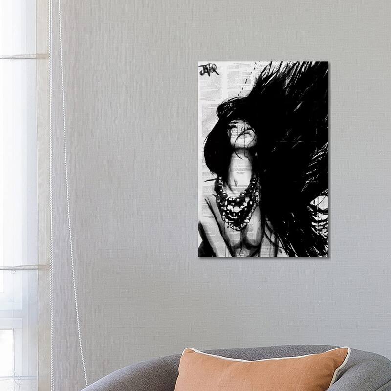 iCanvas "Amazonia" by Loui Jover Canvas Print - 26x18x1.5