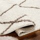 preview thumbnail 3 of 4, Livabliss Moroccan Maryland Shag Tribal Area Rug