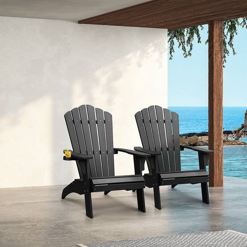 Polystyrene Adirondack Chair-Used