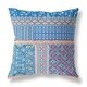 preview thumbnail 1 of 3, Amrita Sen Flower Castle Patchwork Indoor Outdoor Pillow Zip