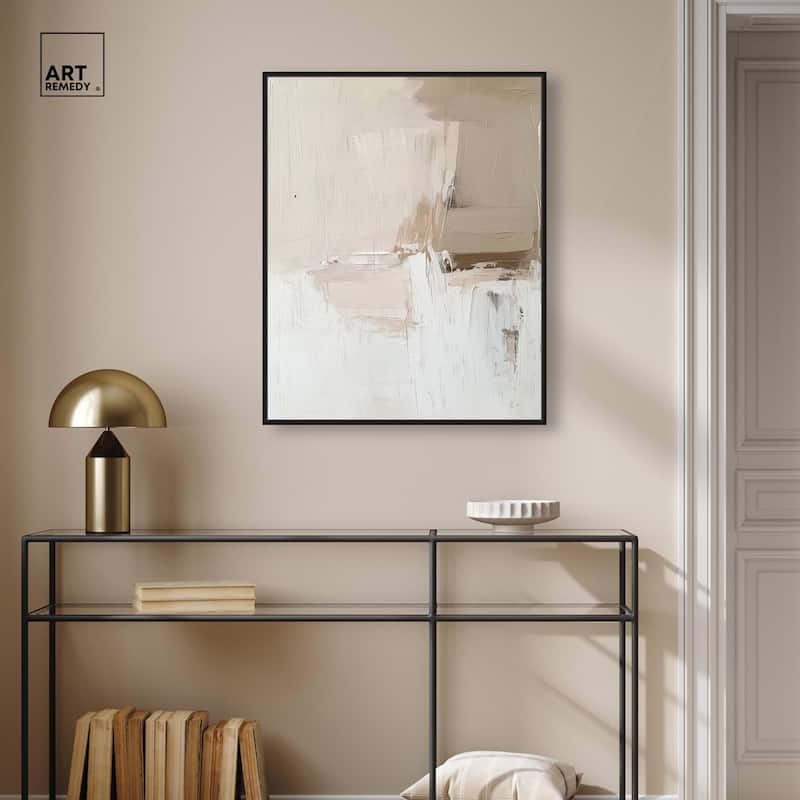 Canvas of Neutrality Canvas by Art Remedy