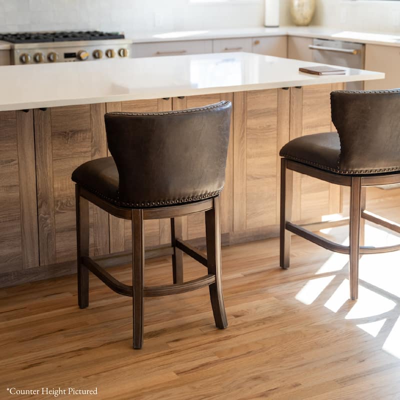 Maven Lane Hugo Kitchen Stool